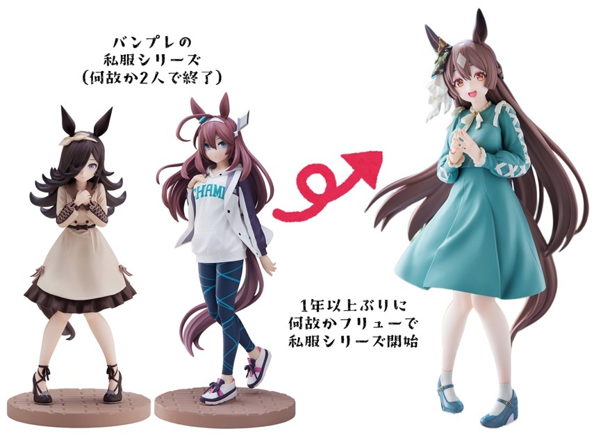 ウマ娘 Trio-Try-iT Figure フィギュアセット