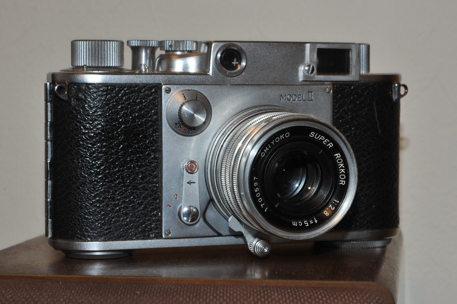 Minolta Super A CHIYOKO ROKKOR 5cm f2.8 Minolta Super A