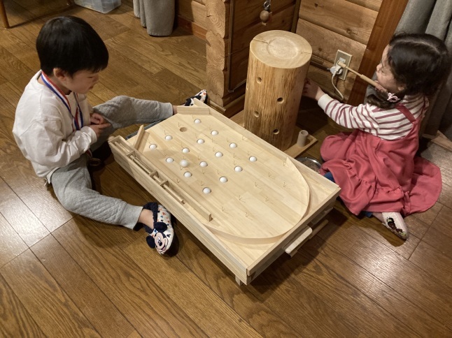 世界一のゲーム性を追及したスマートボール(手作りおもちゃ) 世界一の