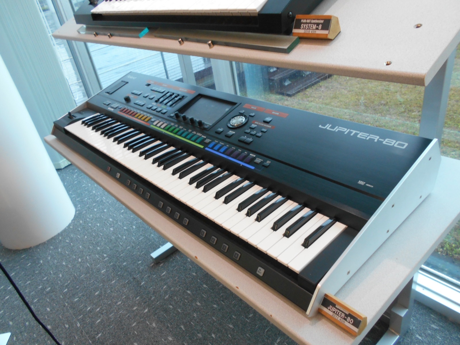 Roland JUPITER-80試奏記 : 風流音色まねゑもん