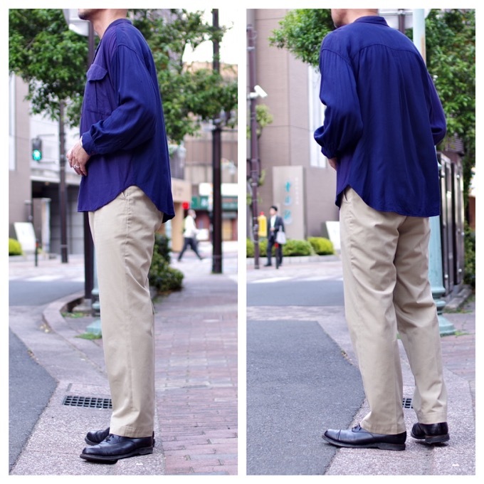 1960s~ Penneys Big Mac Khaki Chino Trousers / USA 60年代~ JC