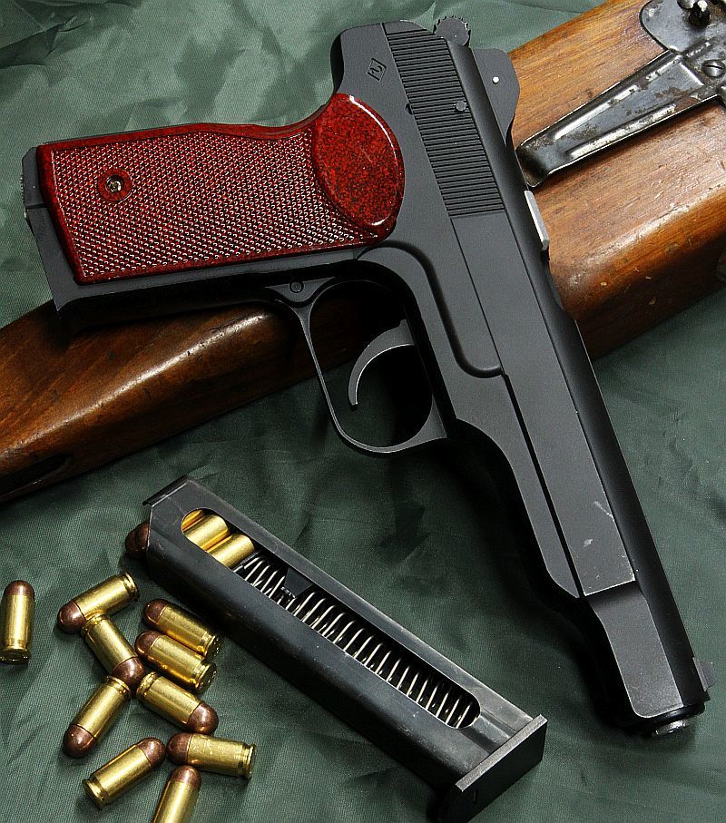 A!CTION 『スチェッキン:Avtomaticheskij Pistolet Stechkina』 : 