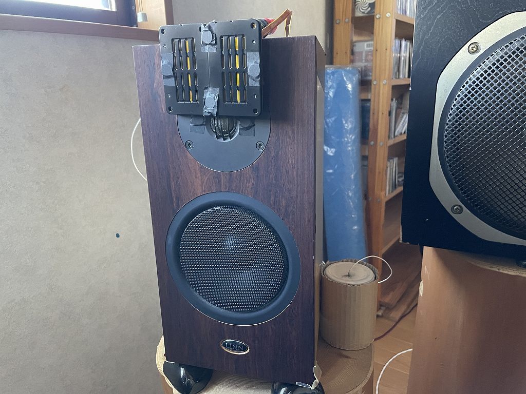 ひで邸 LINN KATAN スピーカー : RYO オーディオ美音倶楽部