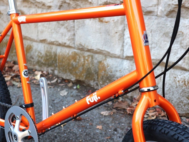 FUJI STAUT Retro Orange フジ スタウト オレンジ - ミニベロ (小径車