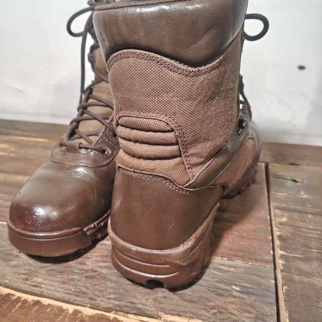 British Military Tactical Boots Brown 8W / BATES / イギリス軍