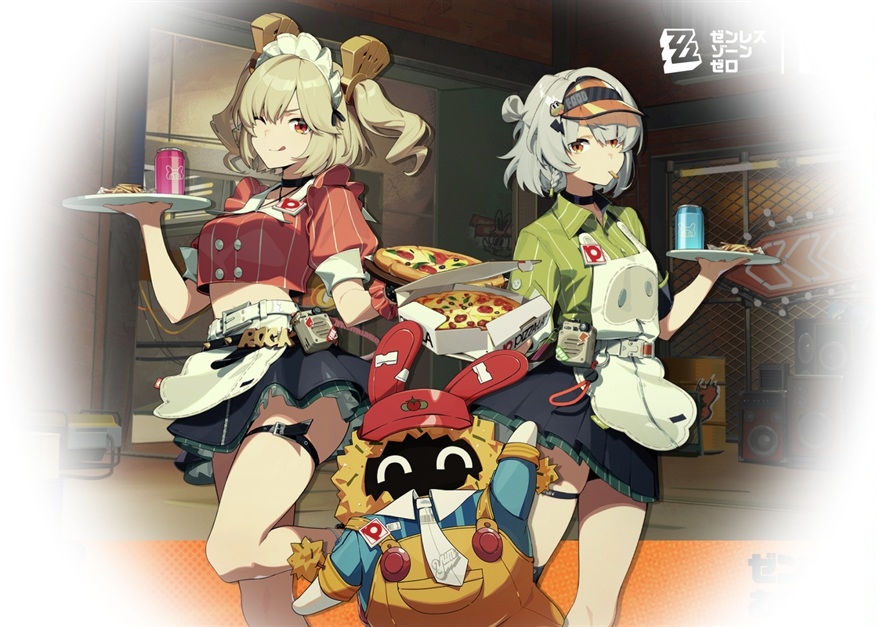 ピザーラ ゼンゼロ コラボ バーニス アンビー ゼンゼロ』×ピザーラ