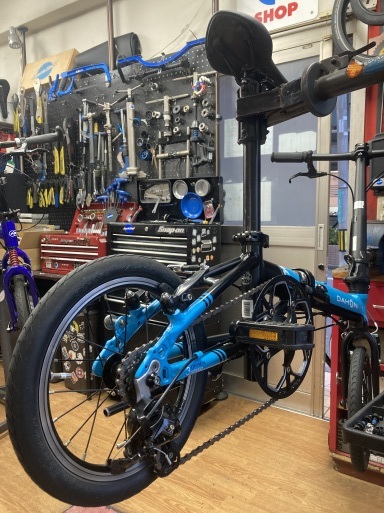 最終値下げ】ダホンK3 カスタム 2022年海外モデル ブルー 最終値下げ