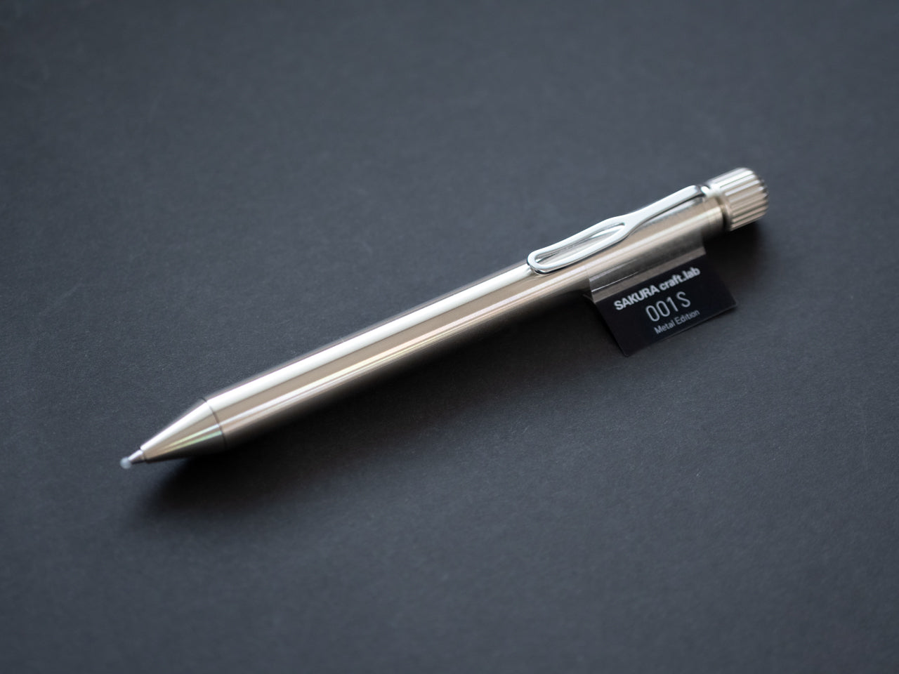 サクラクラフトラボ 001S Metal Edition ニッケルシルバー – 文化堂