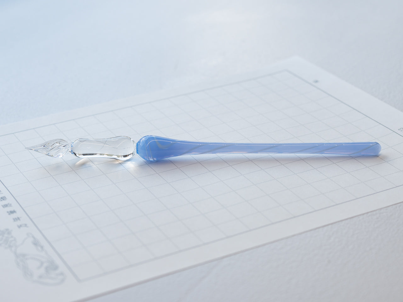 硝子工房 Sayori ガラスペン rei 流 – 文化堂 │ Pentonote