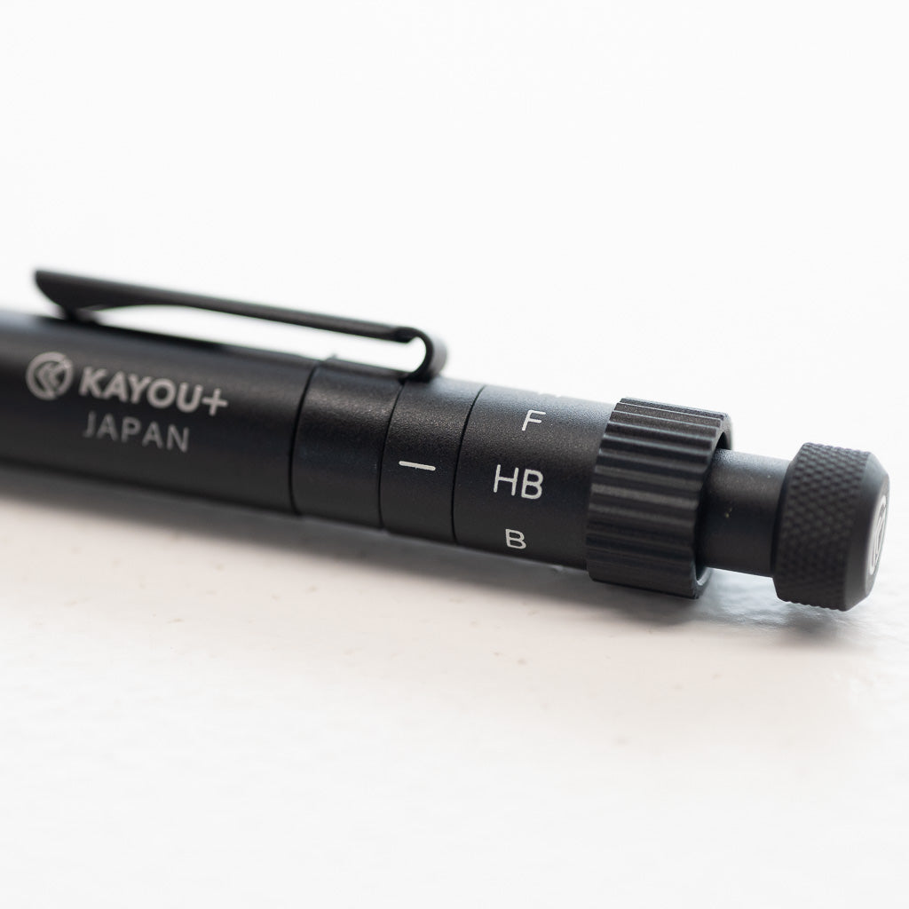 KAYOU+ AIMVISION PRO シャープペンシル 0.5mm – 文化堂 │ Pentonote