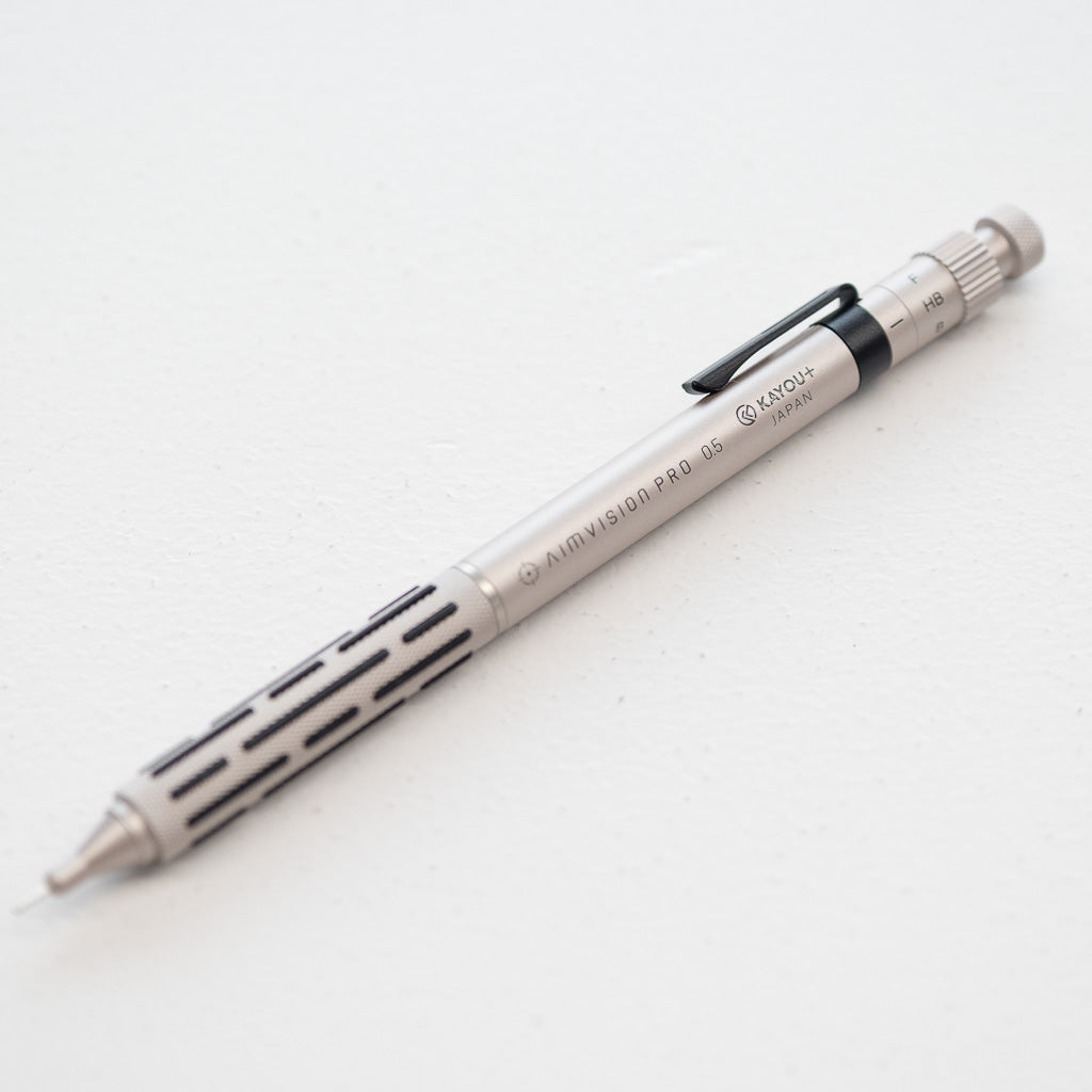 KAYOU+ AIMVISION PRO シャープペンシル 0.5mm – 文化堂 │ Pentonote