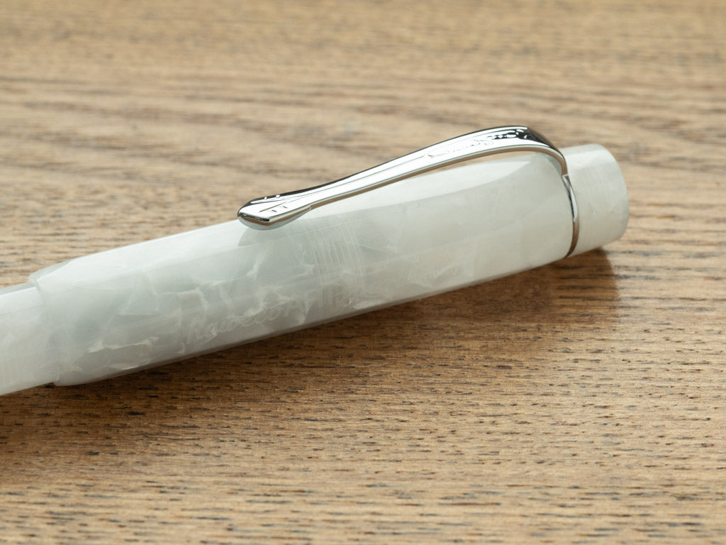 カヴェコ Art Sport アートスポーツ万年筆 ミネラルホワイト – 文化堂