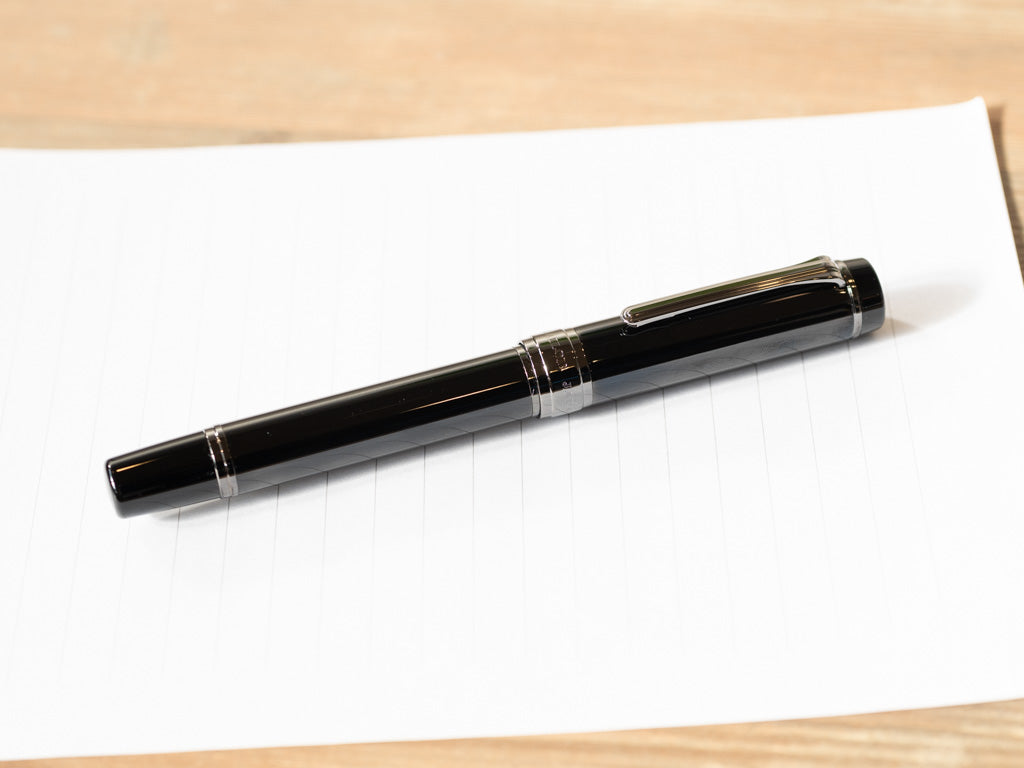 CYLINT（シリント）ブラックステンレス 万年筆 – 文化堂 │ Pentonote