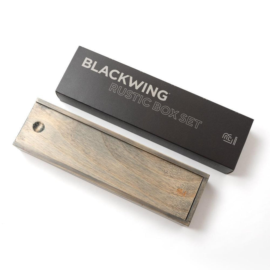 Blackwing Rustic Box | Pencils.com