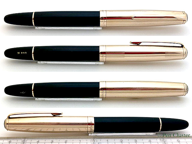 モンブラン 644N Masterpiece Rolled Gold Cap - モンブラン｜Pen Cluster