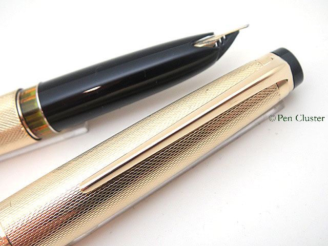 モンブラン No.94 Meisterstück 750 Solid Gold Barley Corn