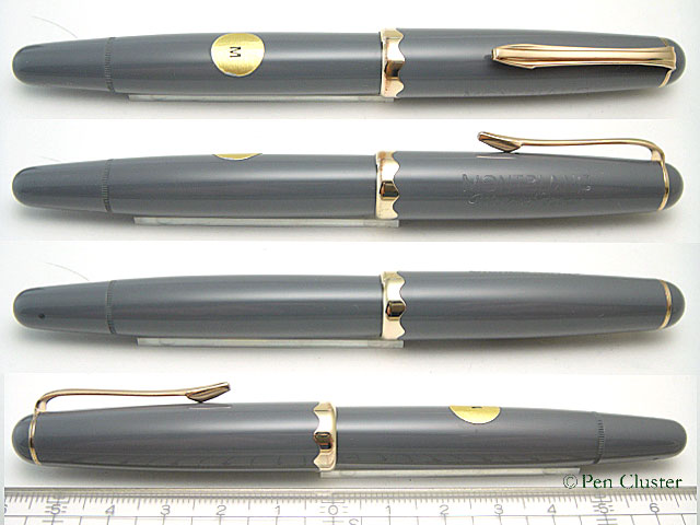 モンブラン 042G Monte Rosa Grey - モンブラン｜Pen Cluster