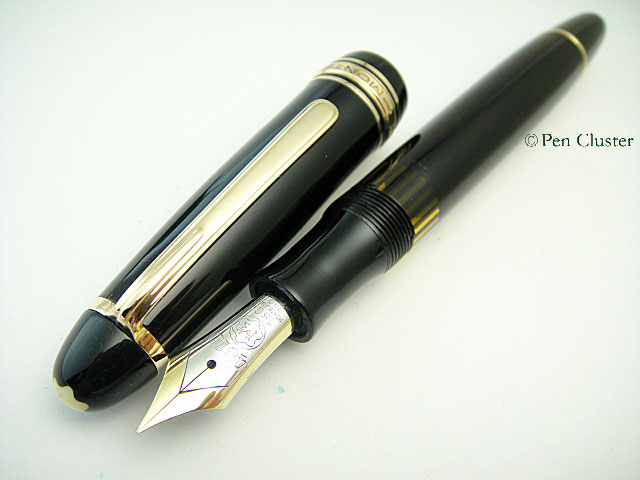 モンブラン 146 Meisterstück 50s Black 18c-EF - モンブラン｜Pen Cluster