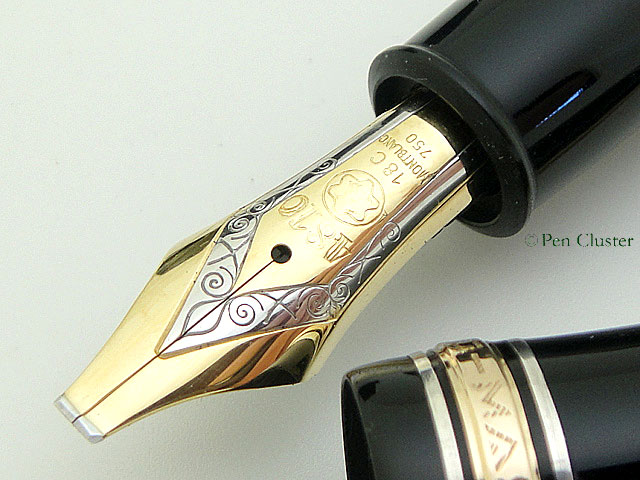 モンブラン 万年筆 149 18K モンブラン マイスターシュテュック 149