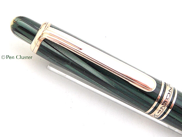 モンブラン 172K Pix Pencil Green Striated - モンブラン｜Pen Cluster