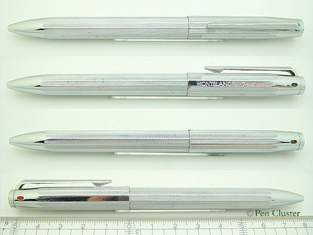 モンブラン 101 Pix-O-mat Chrome 4color Ball Point - モンブラン