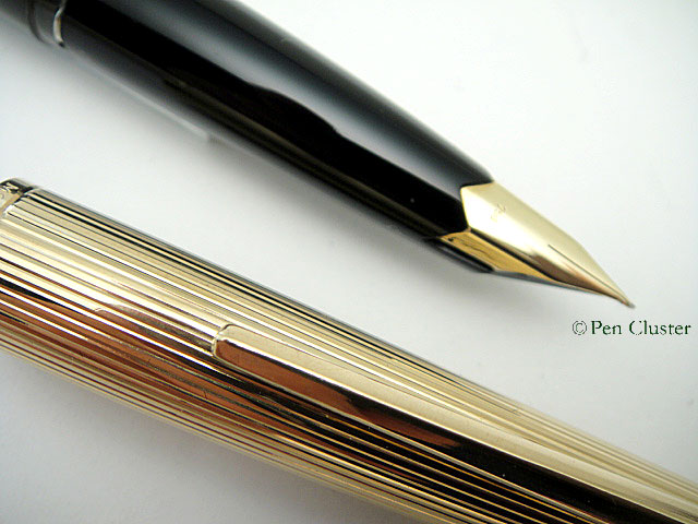 モンブラン 124 Gold Plate/Black - モンブラン｜Pen Cluster