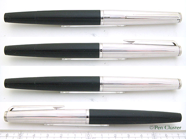 モンブラン 126 Silver Cap Pinstripe - モンブラン｜Pen Cluster