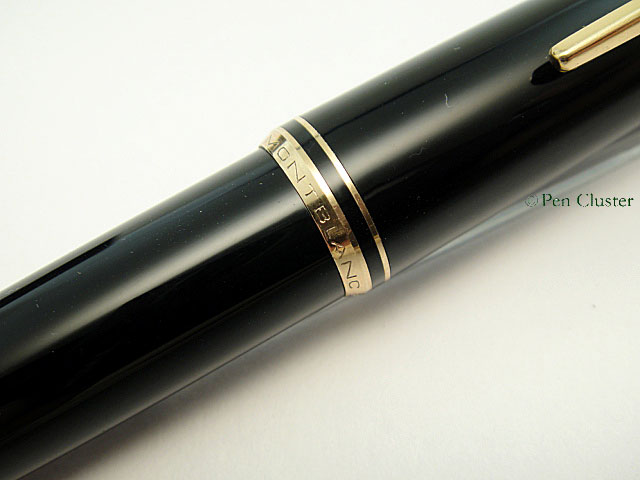 やや訳あり】モンブラン no.24 万年筆 14C ブラック 2桁シリーズ やや