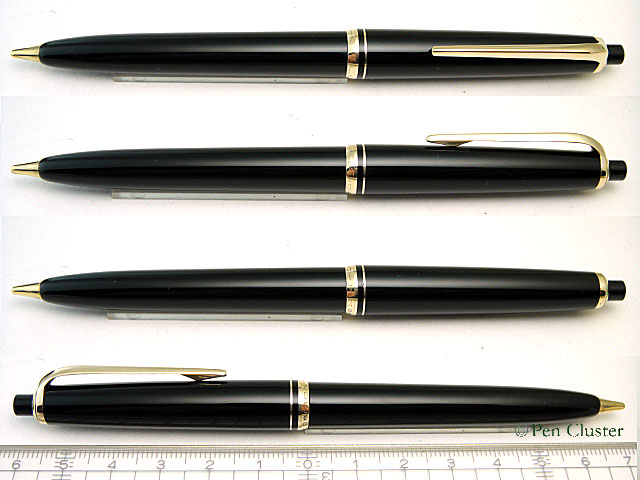 モンブラン 25 Pix Pencil Black - モンブラン｜Pen Cluster