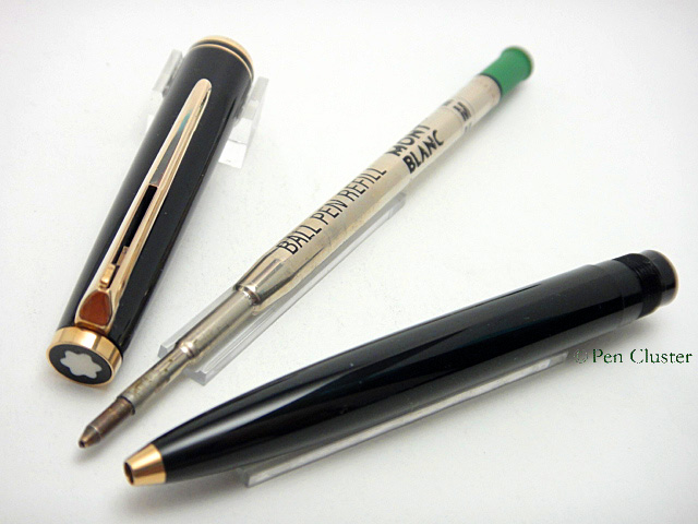 モンブラン 281 Black Ball Point - モンブラン｜Pen Cluster