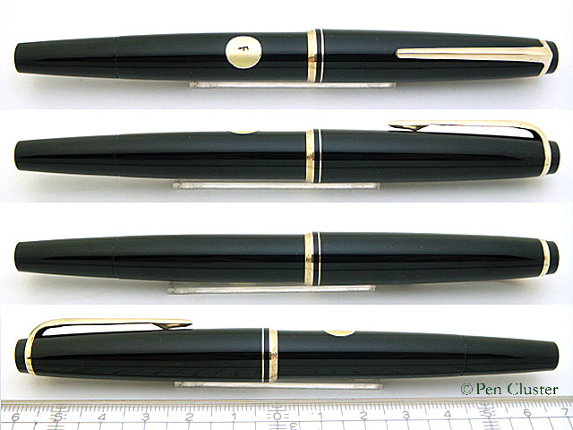 モンブラン No.22 Black Last Version - モンブラン｜Pen Cluster