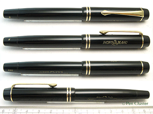 モンブラン 322 Black - モンブラン｜Pen Cluster
