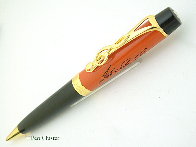 MONTBLANC モンブラン ヨハン セバスチャン バッハ 万年筆 07211