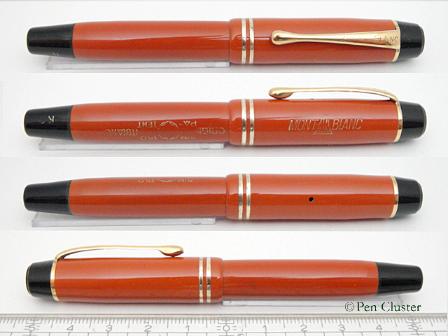 モンブラン K2 Coral Red - モンブラン｜Pen Cluster