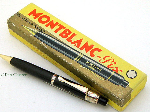 モンブラン L72 Pix Pencil - モンブラン｜Pen Cluster