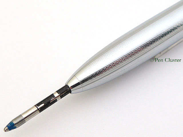 モンブラン 100 Pix-O-mat Chrome 4color Ball Point - モンブラン