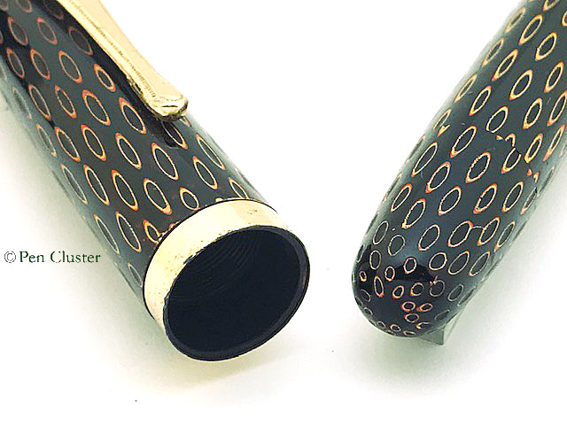 酒井栄介 鎌倉彫 インク止め式万年筆 兜木ニブ - 国産ブランド｜Pen