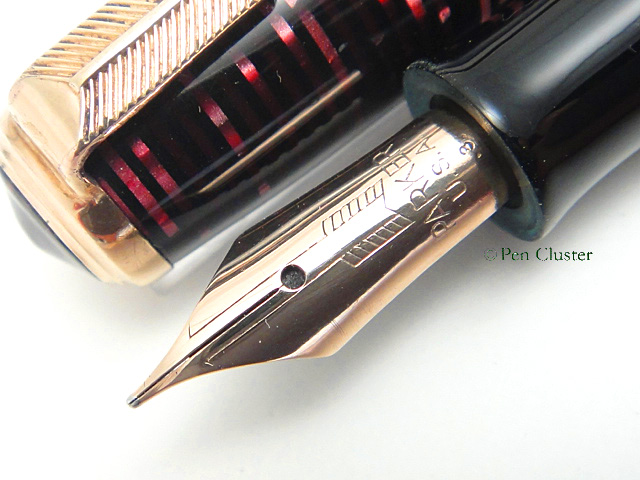 パーカー Vacumatic Maxima Red Pearl Set - パーカー｜Pen Cluster