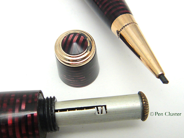 実用可能！稼働品！】パーカー バキューマチック 14Kニブ 実用可能