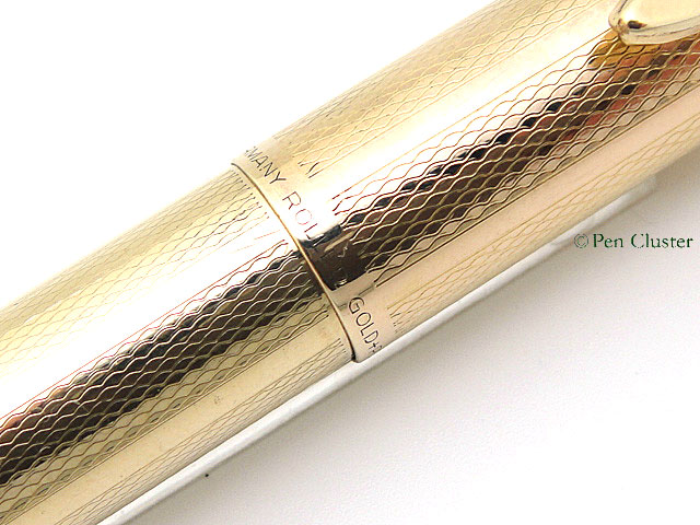 ペリカン 520NN Rolled Gold - ペリカン｜Pen Cluster