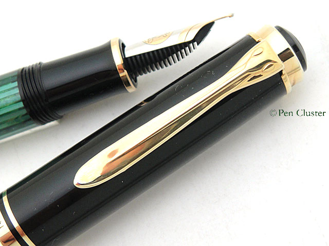 ペリカン M600 Black/Green Early - ペリカン｜Pen Cluster