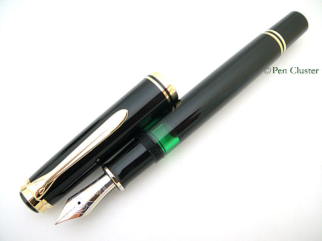 ペリカン M800 Black Old Type 14c-F - ペリカン｜Pen Cluster
