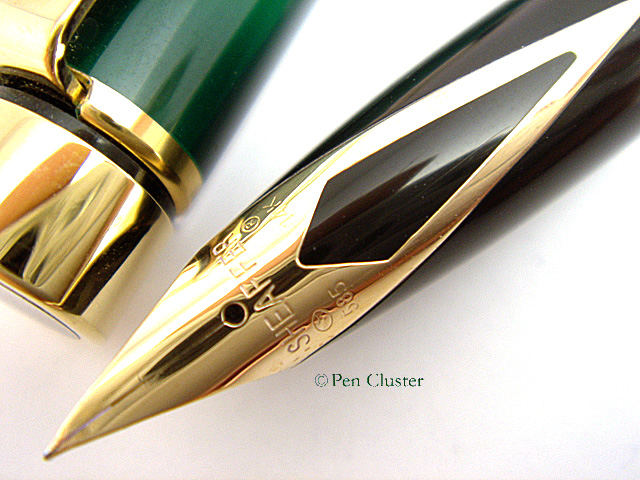 シェーファー Targa Green Marble Laque - シェーファー｜Pen Cluster