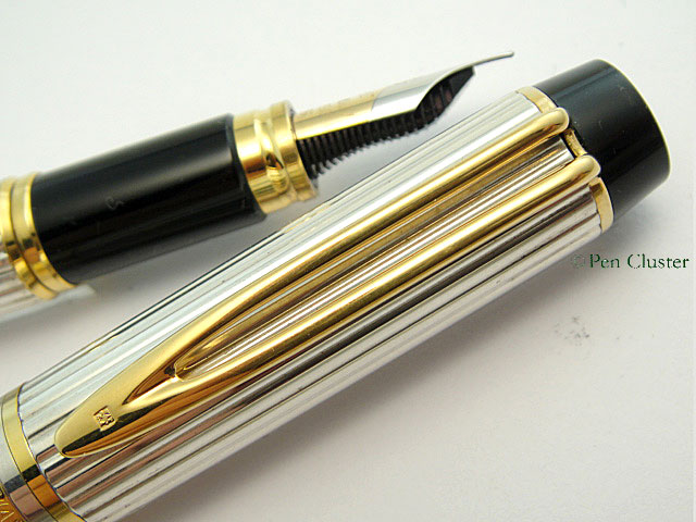 ウォーターマン Le Man 100 Godron Sterling Silver - ウォーターマン