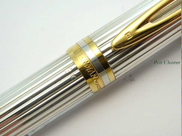 定価10万◇カタール国 ウォーターマン ジェントルマン100 万年筆と