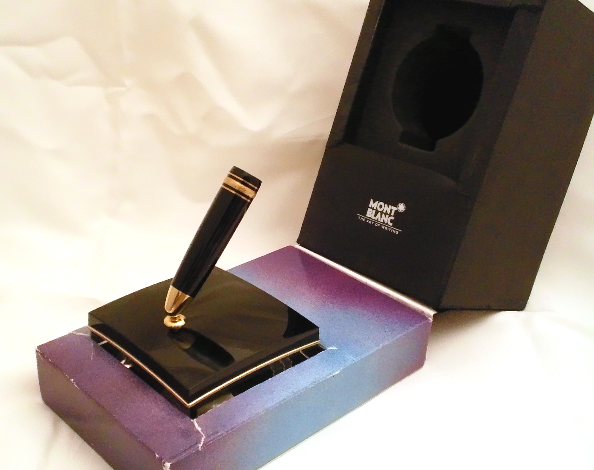 モンブラン 万年筆 ペン立て ペンスタンド