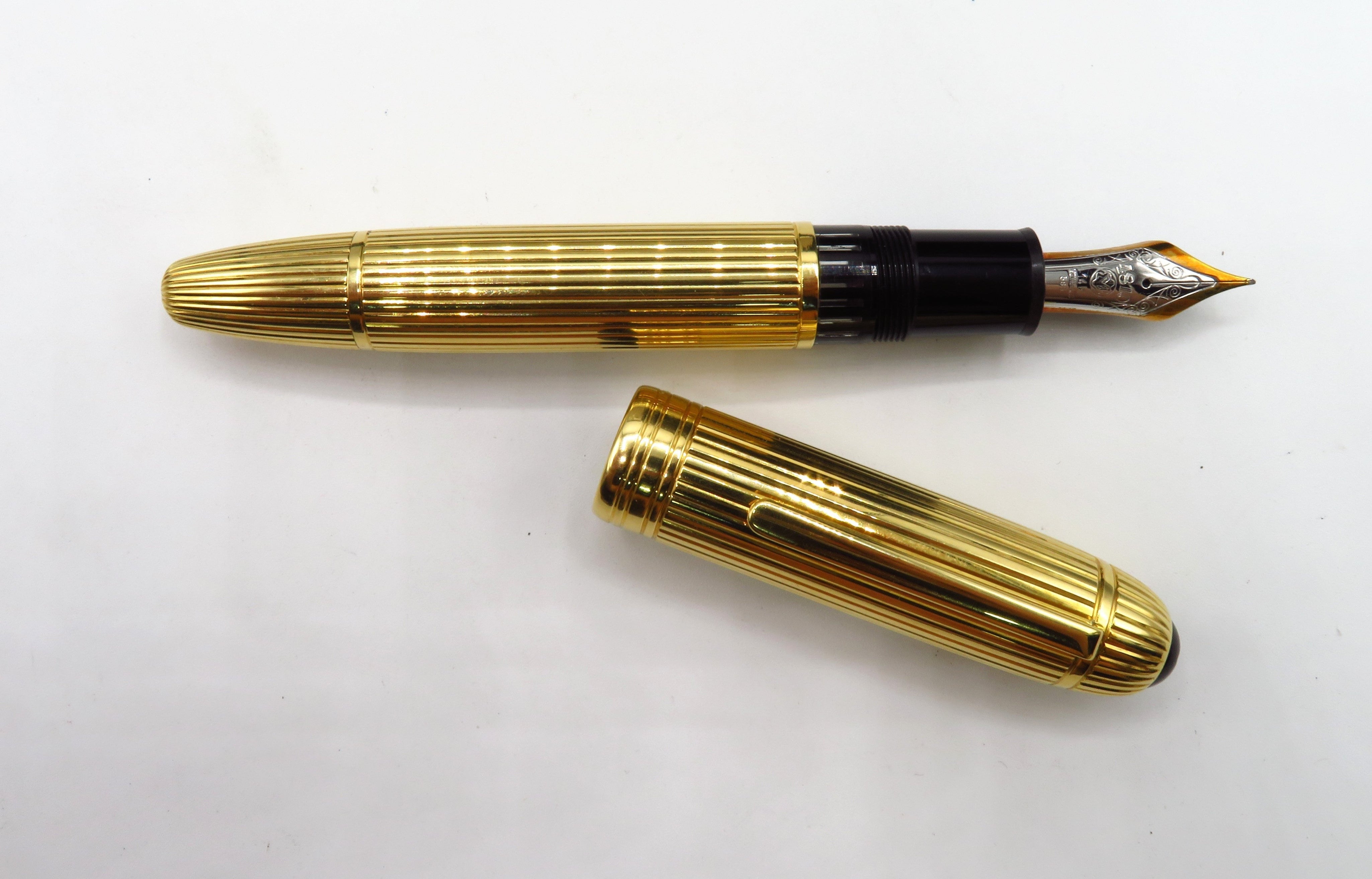 Montblanc highest 149 gold