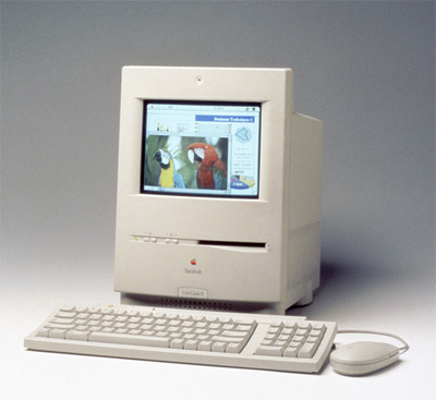 The Apple Macintosh Color Classic! | :: 我們的部落格 ::