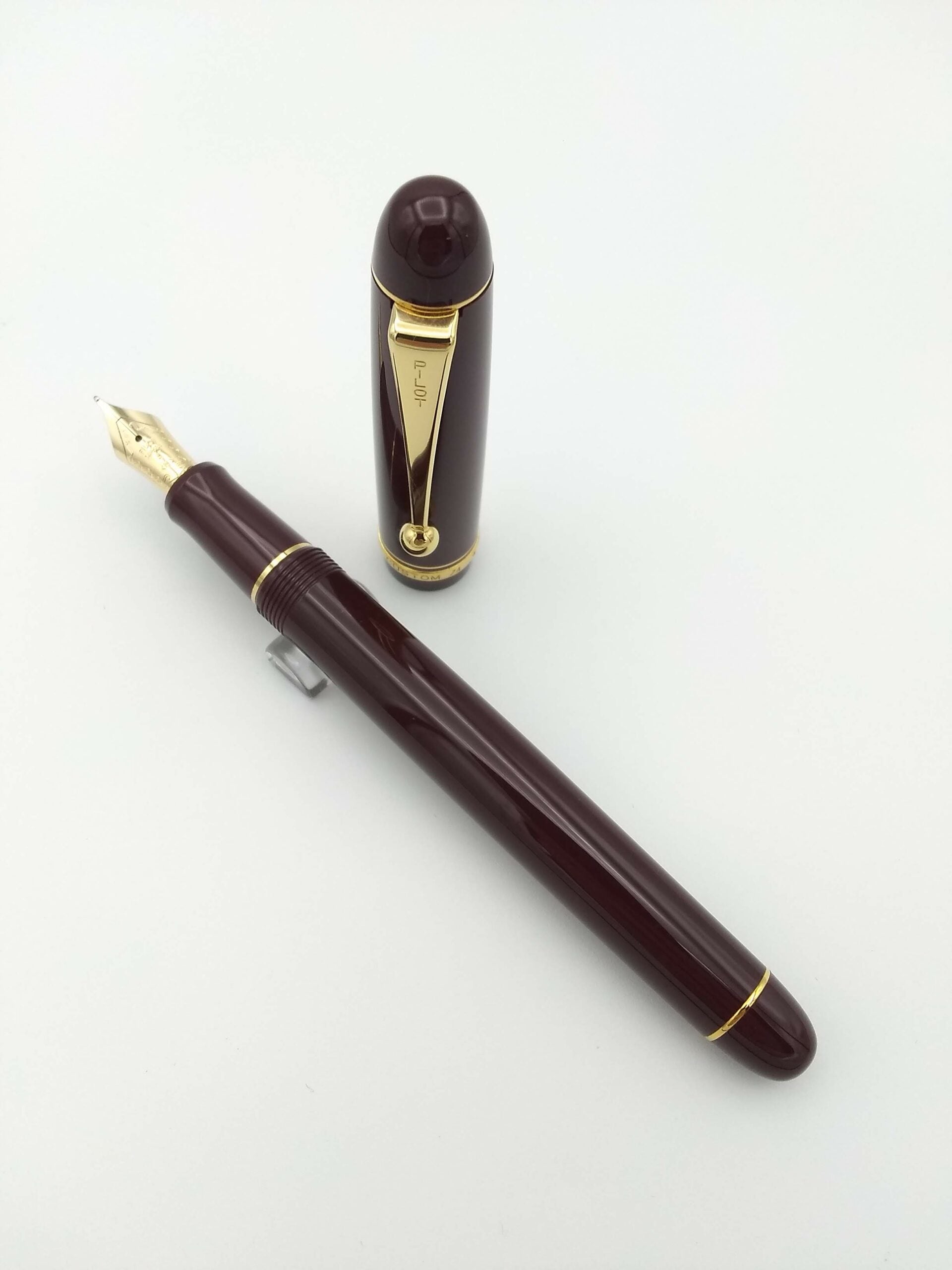 CUSTOM 74 PILOT 14K 585 B 公式 3707 赤茶 Buy Pilot Custom 74