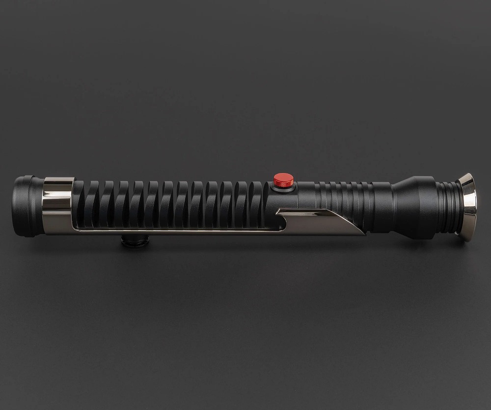 クワイ=ガン・ジンのレプリカライトセーバー セイバーフォージ